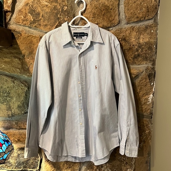 Ralph Lauren Other - Like New Ralph Lauren Classic Dress Shirt ~ Size XL